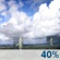 Wednesday: Scattered showers and thunderstorms, mainly after 3pm.  Sunny, with a high near 89. Light and variable wind becoming west southwest 5 to 10 mph in the morning.  Chance of precipitation is 40%.