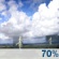 Wednesday: Showers and thunderstorms likely, mainly between 1pm and 4pm, then showers likely and possibly a thunderstorm after 4pm.  Mostly sunny, with a high near 90. South wind 5 to 10 mph.  Chance of precipitation is 70%.