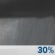 Monday Night: A 30 percent chance of showers before 8pm.  Mostly cloudy, with a low around 36. Northwest wind 9 to 11 mph, with gusts as high as 22 mph. 