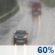 Sunday: Rain likely.  Mostly cloudy, with a high near 44. Chance of precipitation is 60%.