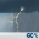 Today: Showers and thunderstorms likely, mainly before 1pm. Some of the storms could be severe.  Mostly cloudy, with a high near 79. South wind around 15 mph, with gusts as high as 25 mph.  Chance of precipitation is 60%. New rainfall amounts between a tenth and quarter of an inch, except higher amounts possible in thunderstorms. 